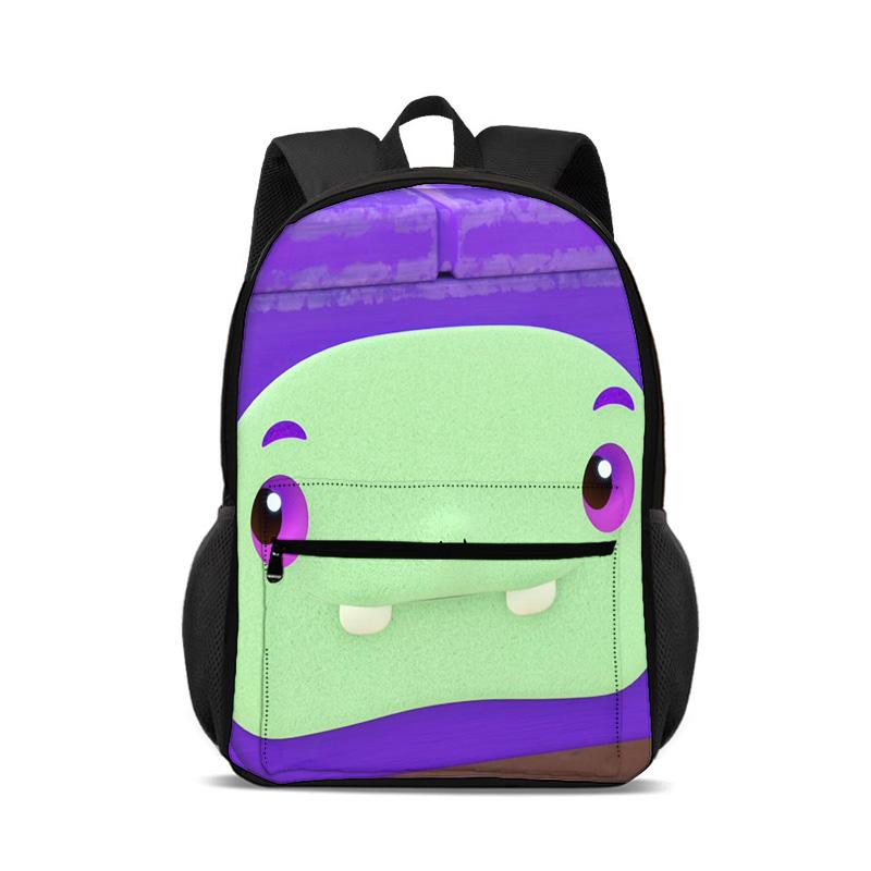 Abby Hatcher Rucksack Outdoor Bergsteigen Neuer Cartoon-Druck Schüler Jungen und Mädchen Bestes Geburtstagsgeschenk für die Schule