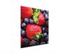 GLAS-SCHNEIDEBRETT 45x52 ERDBEEREN