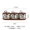 Tea storage Ceramic storage tank household sealed high appearance level coffee can food storage