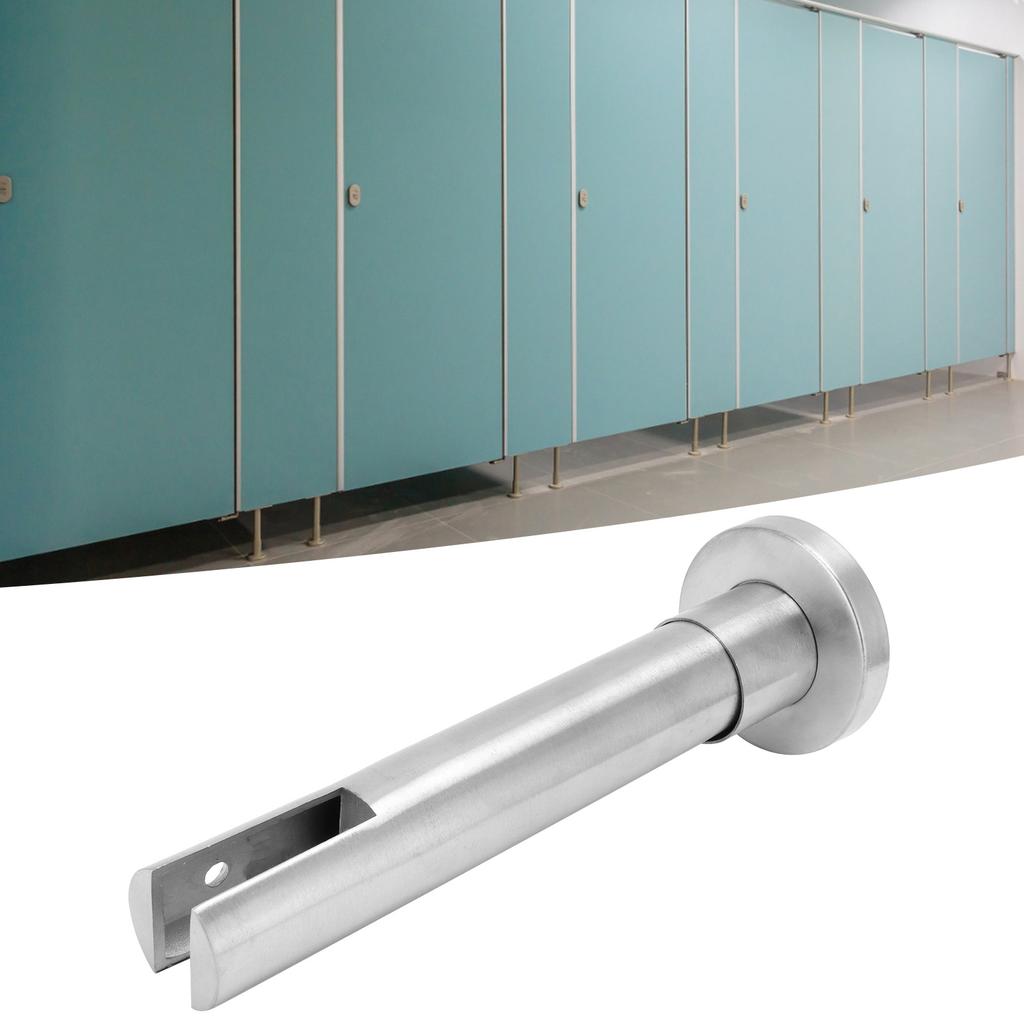 Glass Balustrade Glass Spigot Glass Clamp Stainless Steel Glass Clamp Bracket Mount Glass Spigot Public Bathroom Toilet Hardware