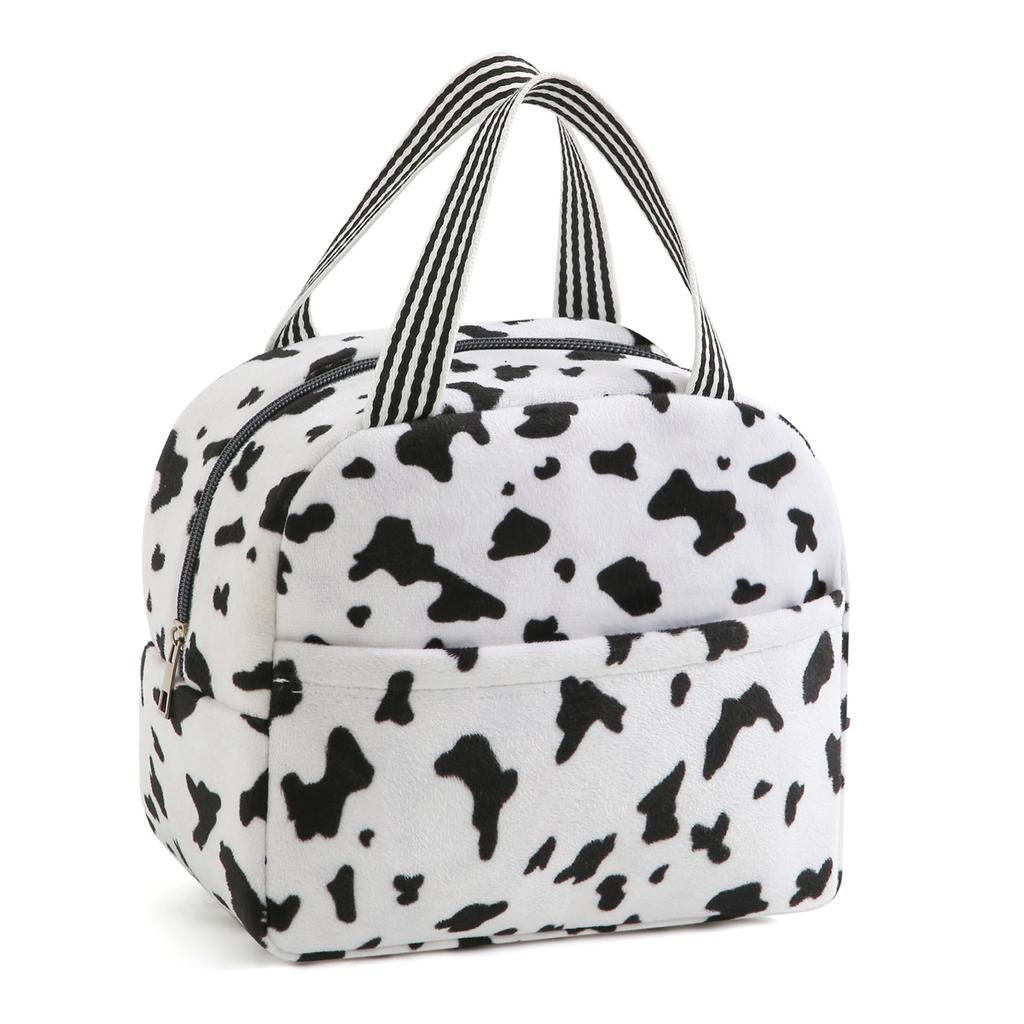 New Animal-patterned Insulated Bags  Hand-held Lunch Bags  Travel and Picnic Lunch Box Bags  Lunch Bags for Work and School  Bento Bags