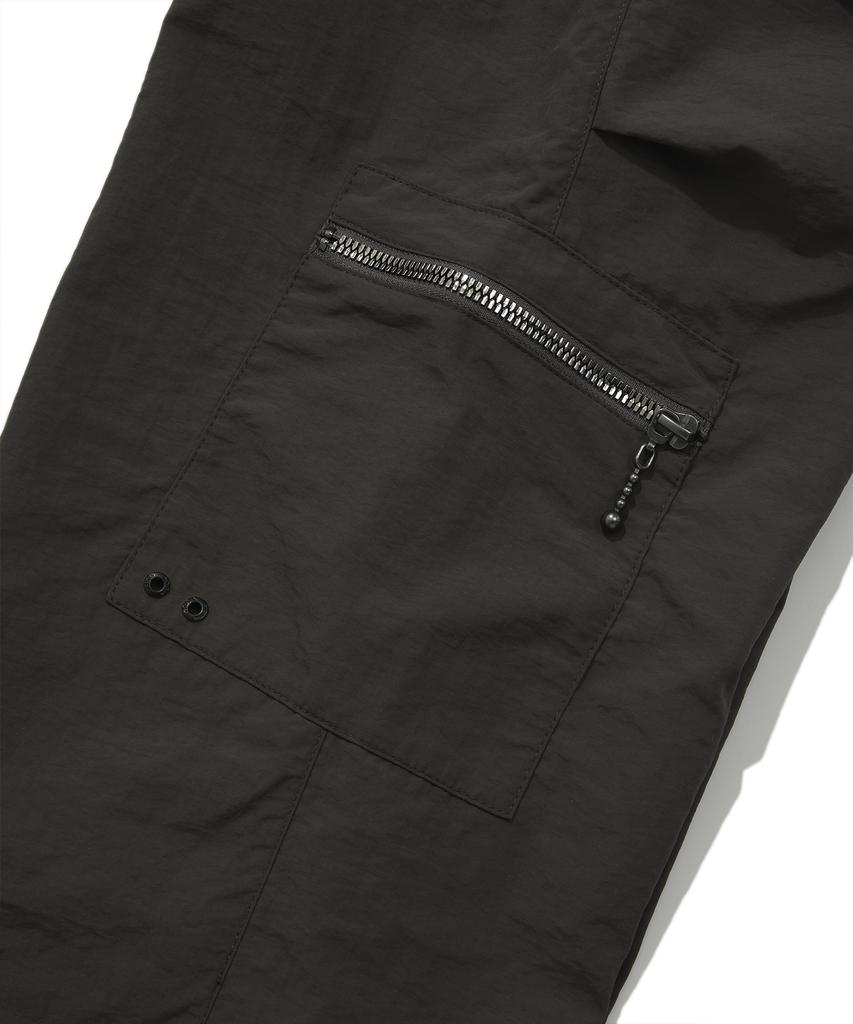 VISION STREETWEAR Vsw Parachute Cargo Pants Charcoal