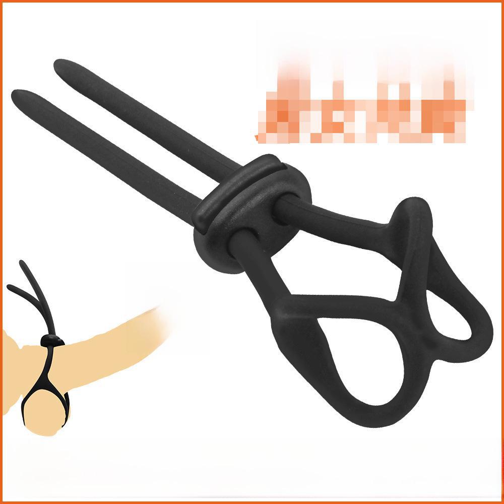 Kouzelný silikonový prsten ve tvaru 8 – super měkká silikonová hračka pro muže