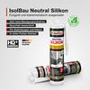 IsolBau Neutral Silicone Black Neutralsilikon 1 x 300ml