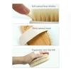 3 Styles Natural Bamboo Foot Grinding Wood Brush Multi Purpose 2 in 1 Feet Pedicure Foot Grinding Stone Callus Washboard Brush