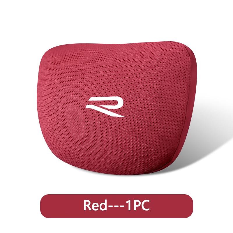 

2026 Hot For VOLKSWAGEN VW Leather Car Seat Head Neck Rest Cushion Headrest Pillow Pad New R Logo for VW Volkswagen Golf 8 MK8 A