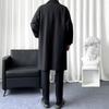 ROMON Men's Mid-Length Business Trench Coat