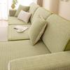 Chenille Sofa Cover All-Inclusive Universal Cover Cover Cover Four Seasons Universal Three Seats One Art-Sofa Stool Cushion Living Room