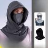 Winter Cycling Mask, Full Face for Men and Women, Windproof and Cold-proof Headgear, Motorcycle Helmet, Inner Scarf, Integrated Warm Hat