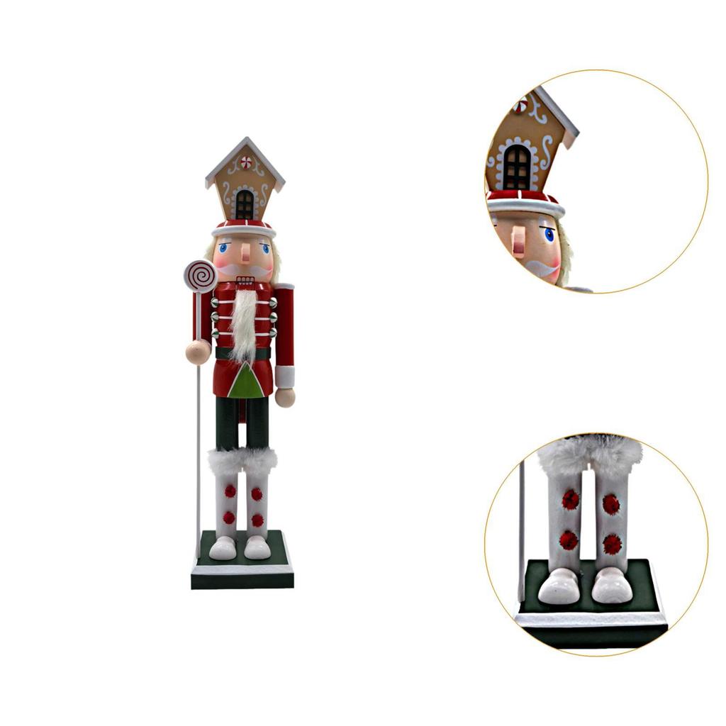 Nussknacker Weihnachtsdekoration Nussknacker Figur Tischmittelstück Sammlerstück