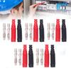 5Set Lantern Banana Plug Male Insulated Banana Socket DIY Connectors for Welding Machinery