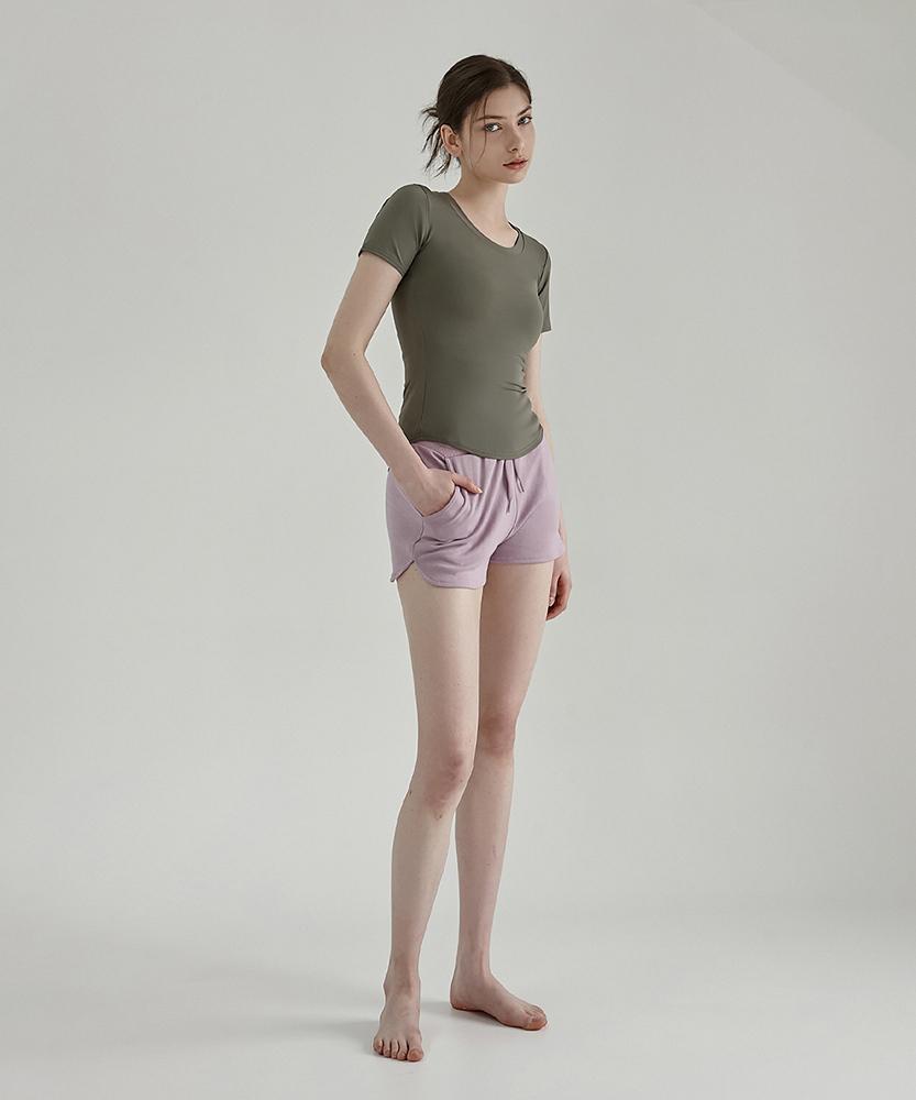 Debiweeo New Wave T-Shirt Devi-T0019-Khaki