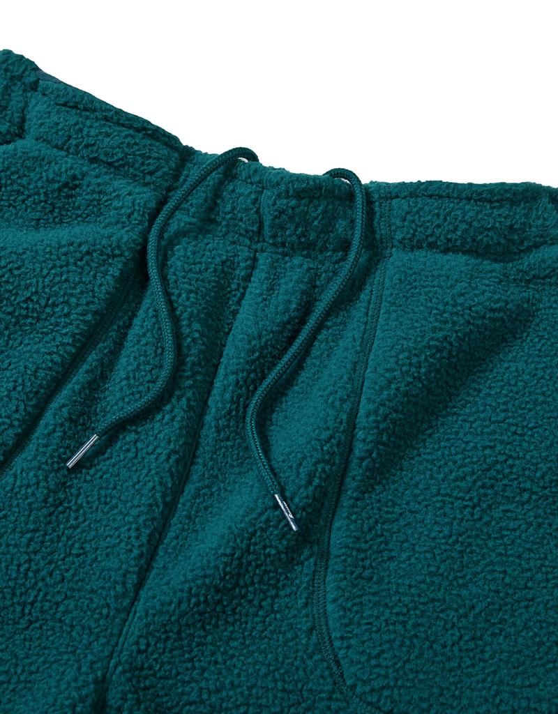 MMLG [Mmlg] Between Fleece Pants (Deep Turquoise)
