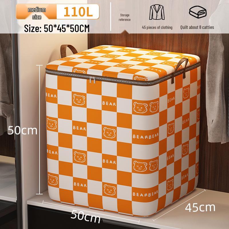 

Сумка для хранения одеял и одежды большой вместимости Daisy для дома и общежития