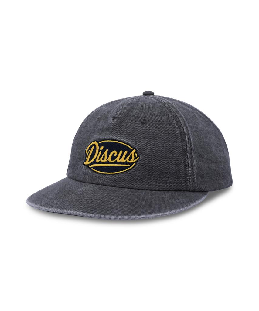 DISCUS ATHLETIC [3Colors] Oval Logo 5-Panel Cap