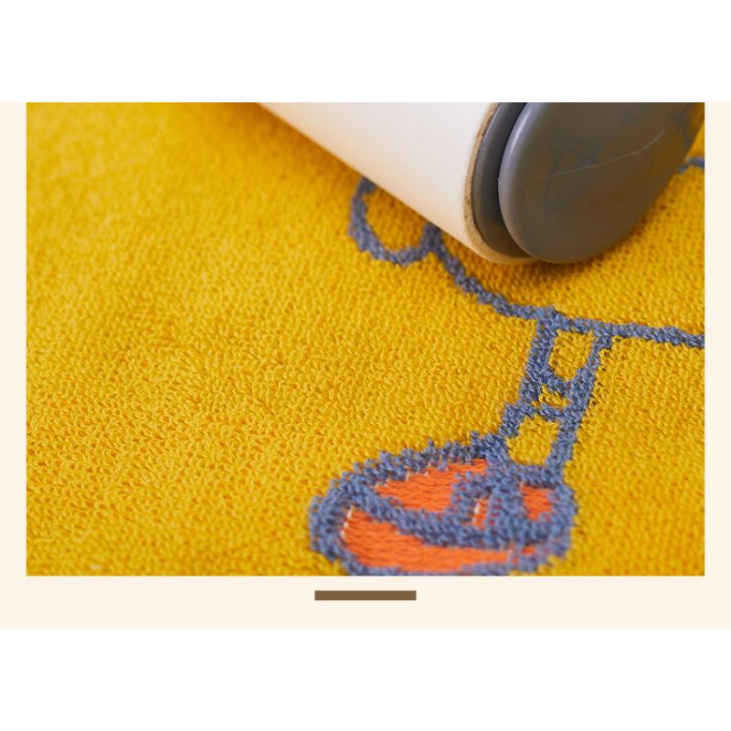 2pcs Pure Cotton Towel for Face Washing Household Water-absorbent Lint-free Long-staple Cotton Bath Towel New Face Wash Towel