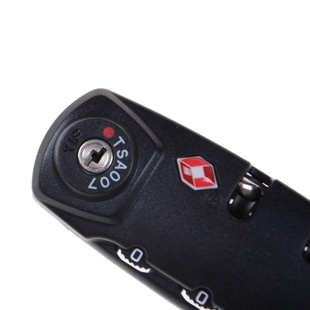 3 Digit Combination Padlock Tsa Lock Luggage Suitcase Travel Bag Code Lock