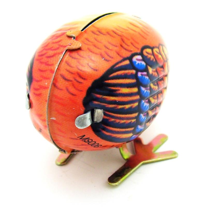 Nostalgisches Aufzieh-Hahn Pickendes Huhn Spielzeug für Bar Schreibtischzubehör Streich Vintage-Stil Foto-Requisiten