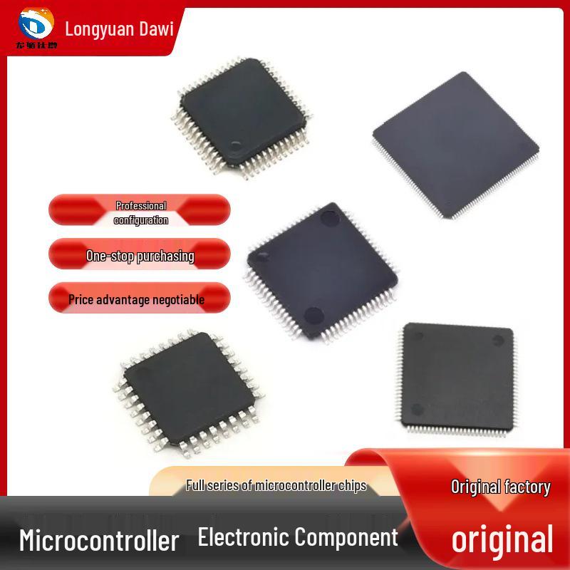 Brand New STM32F030RCT6 LQFP-64 32-bit ARM Microcontroller Chip