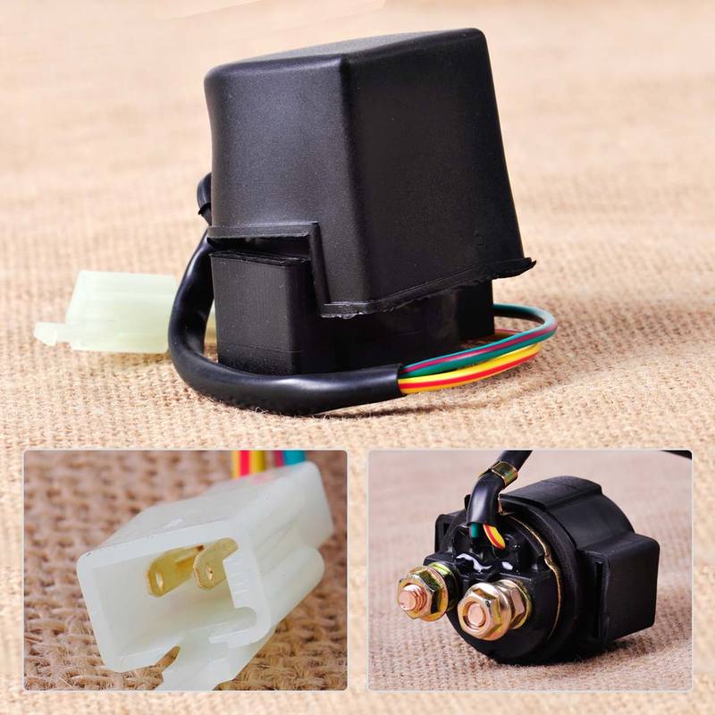 

CITALL Starter Solenoid Relay for ATV Scooter 70cc 110cc 150cc 250cc Motorcycle XS360 TaoTao Roketa Sunl Kazuma Carroll Kymco