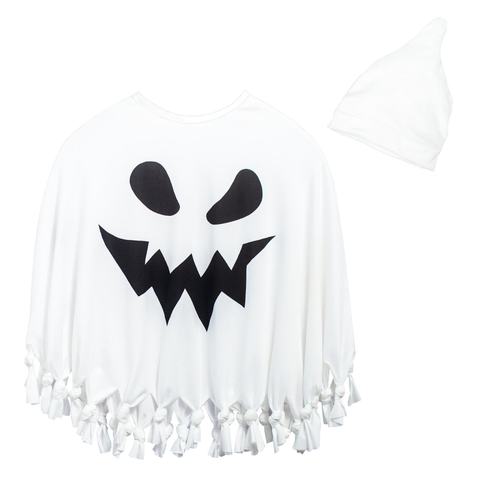 

Хэллоуин Косплей для Хэллоуин Костюмов для Детей Плащ для Легкого Надевания и Снятия Поставляется с Популярным для Сценической Одежды [Mitsuhada] Дети, белый