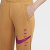 Nike Sportswear Swoosh Fleece Warm Casual Sports Pants Women Pants Spicy-Yellow CU5632-201