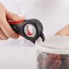 1pc Can Opener Multi Functional Five In One Beverage Bottle Opener Cap Twister Can Opener Anti Slip Cap Twister Wholesale