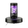 Saug-Wisch-Roboter - EZICLEAN AirFlow MAX - Vernetztes LIDAR mit Entleerstation - 15.000 Pa - 2 L - 160 Min. - Schwarz