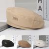 Letters Painter Myc Beret Hat Gift Warm Girl Outdoor Sports Breathable Sunshade