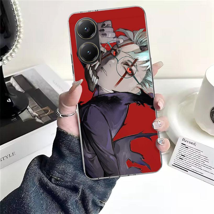 Anime D-Dandadans Okarun For Xiaomi Poco X7 X6 X5 X4 Nfc F7 Ultra F6 F5 Pro Phone Case F4 Gt F3 M6 M5 M4 M3 5G Fundas Cover Coqu