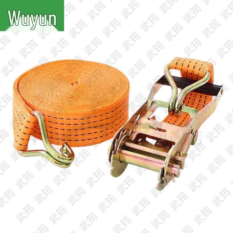 Cargo Lashing Straps with Ratchet Tensioner