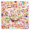 50Pcs Strawberryshortcake Graffiti Stickers Suitcase Water Cup Stationery Mobile Phone Laptop Refrigerator Decoration Diy Decals