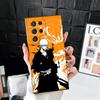 Bleach Kurosaki Ichigo Soft Phone Case for Samsung Galaxy S26 S25 Edge S24 Ultra S23 Plus S22 S21 FE S20 Black Cover Back Shell