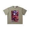 260 GSM Double Yarn 32 Count 100% Cotton Oshi No Ko V2 Print Unisex Heavy Cotton T Shirt