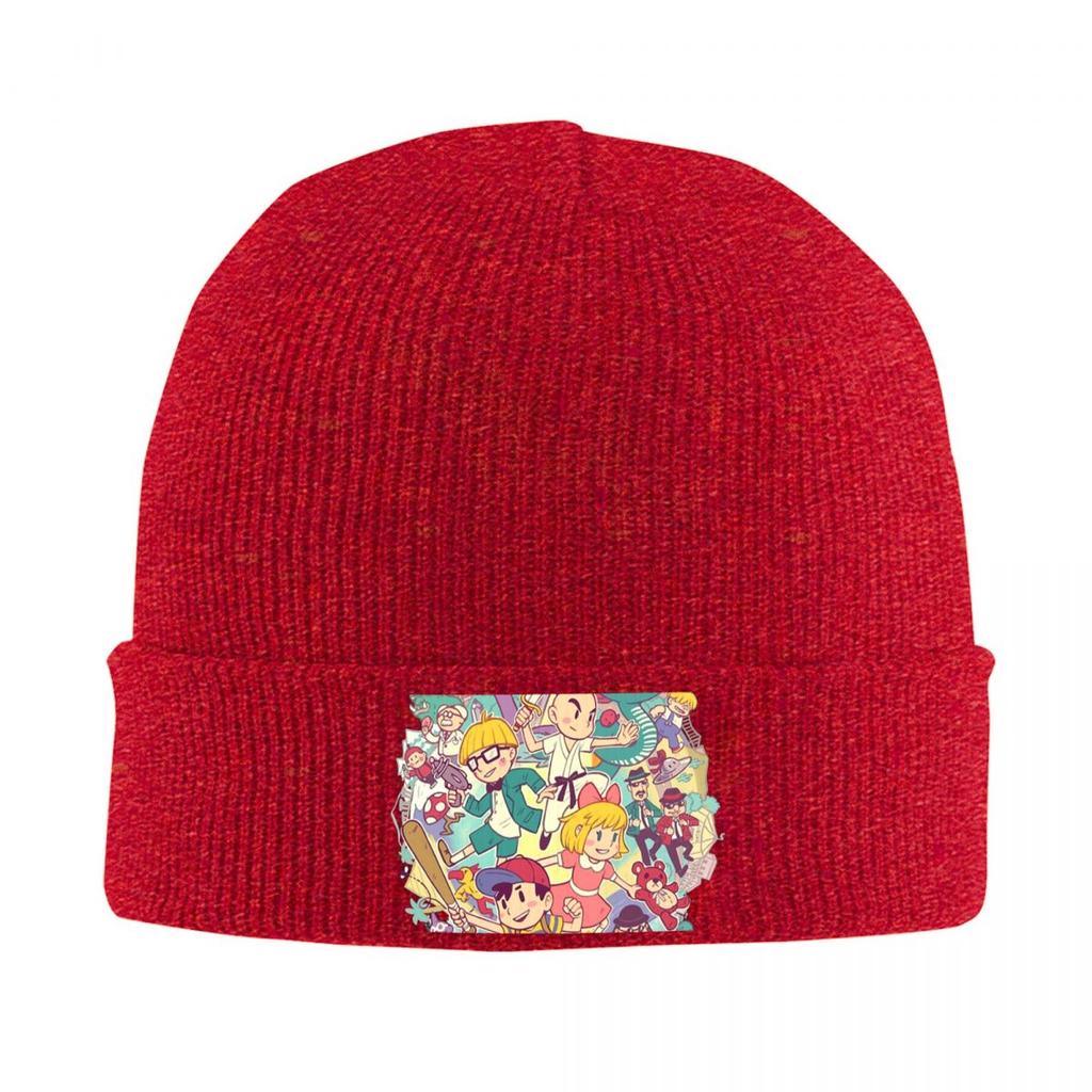 Earthbound Classic Warm Knitted Cap Winter Knit Bonnet Hat Skullies Beanies Hip Hop Caps for Unisex