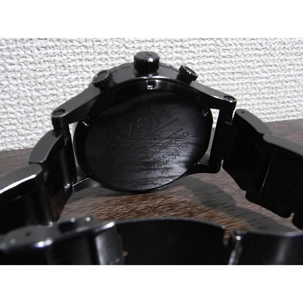 Used [Junk item] NIXON THE 51-30 Chrono [Black + White]