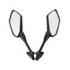 Honda CBR Series Motorcycle Side Mirrors - Left & Right Replacement for 2003-2018 Models