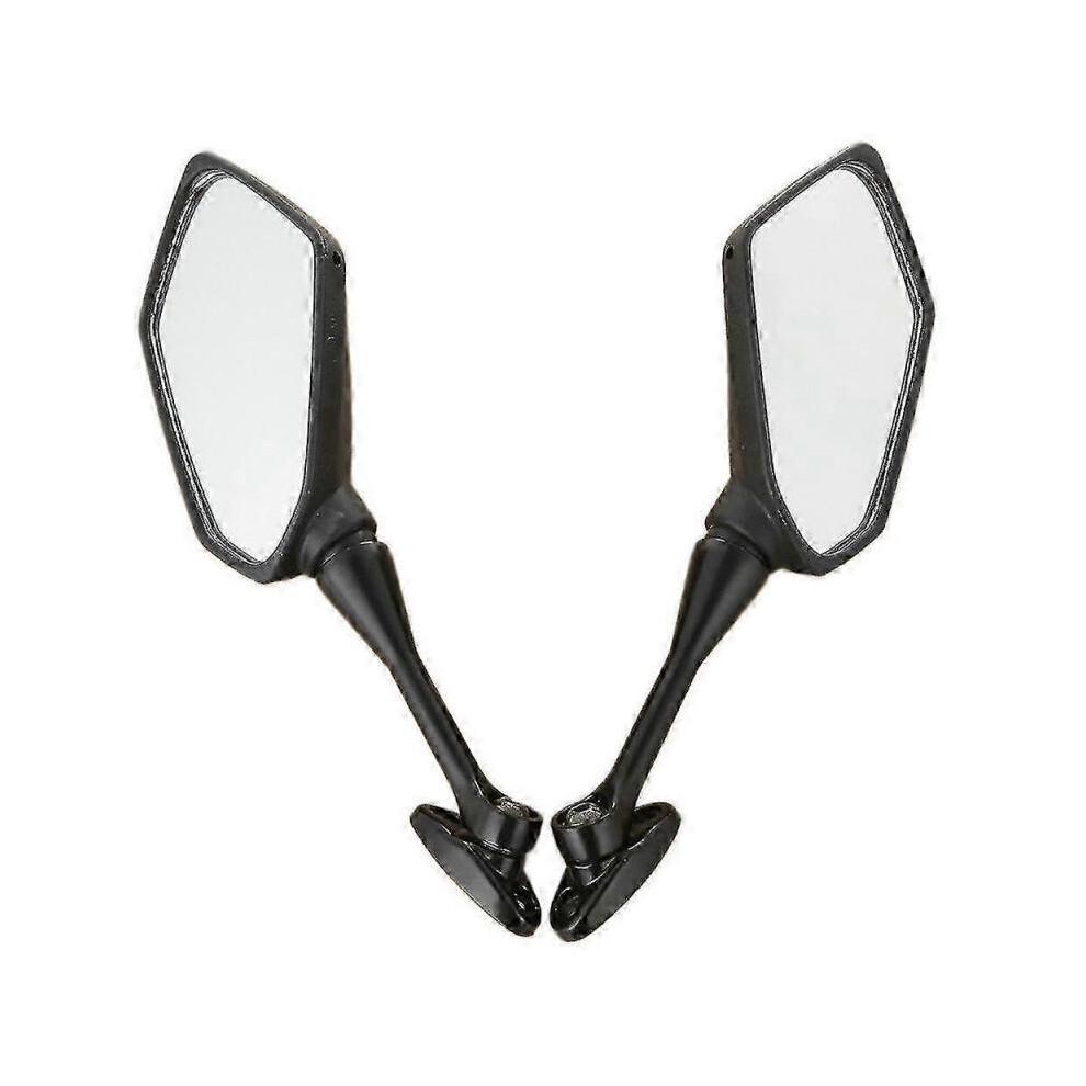 Honda CBR Series Motorcycle Side Mirrors - Left & Right Replacement for 2003-2018 Models