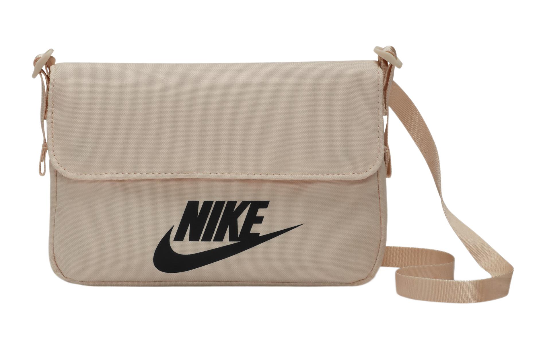 Nike Women's Fabric Messenger Bag, Shoulder Bag, Crossbody Bag Regular Khaki Cw9300-219
