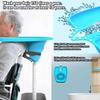 Convenient Hair Wash Tray Portable Hair Washing Tool Easy Install Foldable Hair Wash Tub  Bathroom