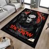 1pc The Crow Carpet, Office Rug Outdoor Mat Home Decor Area Carpet Festival