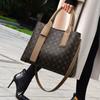 Handbag Retro Bag Messenger Bag Women's Fashion High Sense Shoulder Women's Bag Large Capacity Commuter Tote Bag
