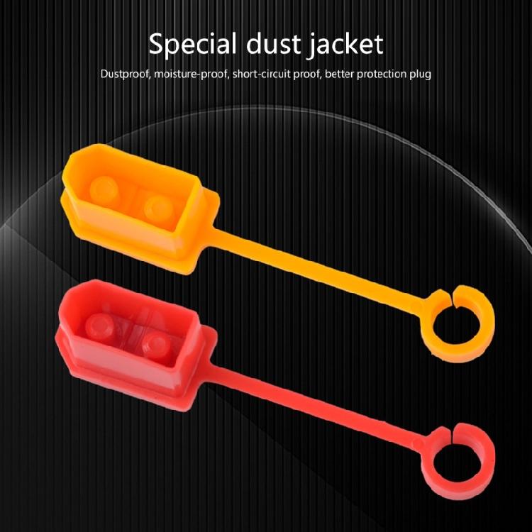 XT60 Connector Protective Sheaths XT60 Connector Covers for Male and Female Plugs, Preventing Contamination Accessories
