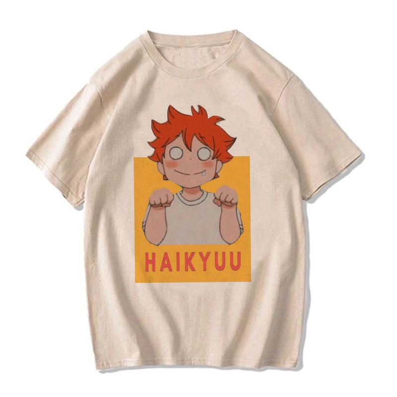 

New Oya Oya Oya Tshirt Haikyuu T Shirt Kuroo Anime Shirt Fly High Tees Cool Karasuno Japanese Cartoon Tshirt Tops Unisex S