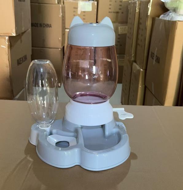 

Автоматическая кормушка и поилка для кошек и собак с функцией головоломки