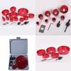 16pcs Saw Hole Drill Bit Kit Wood Plastic Sheet Metal Wcase 34"  5" Cutting