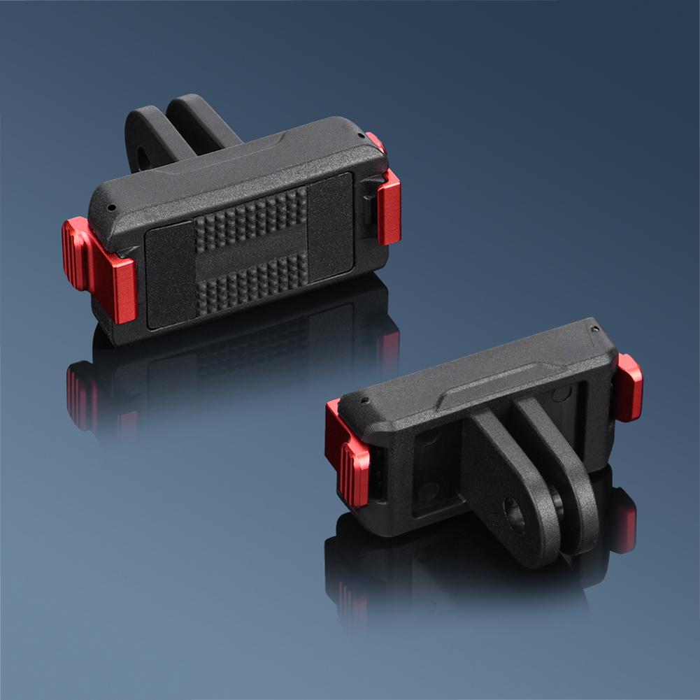 Für DJI OSMO Action 5 Pro/4/3 Kamera-Erweiterungshalterung Magnetische Schnellwechsel-Halterung Adapter Stativadapter Kamera Zubehör