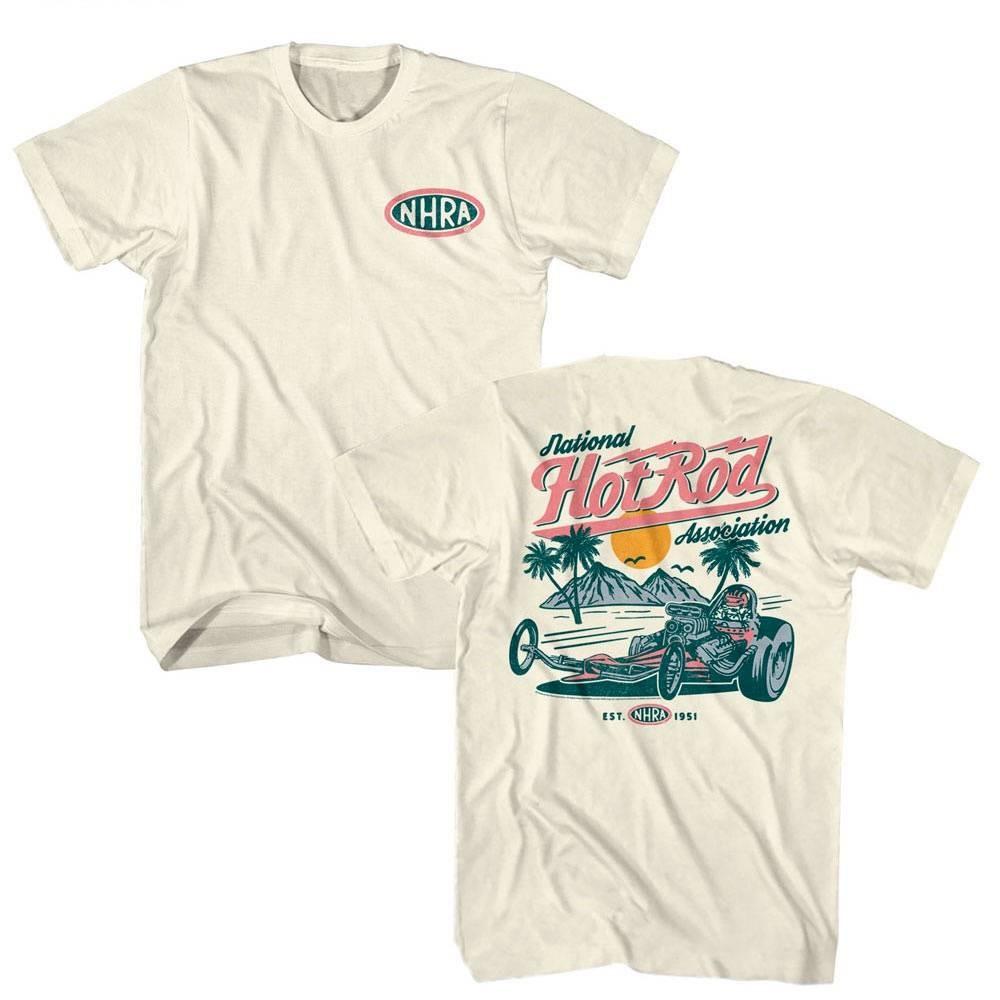 NHRA Hawaiian Tropics Hot Rod Race Men T Shirt M