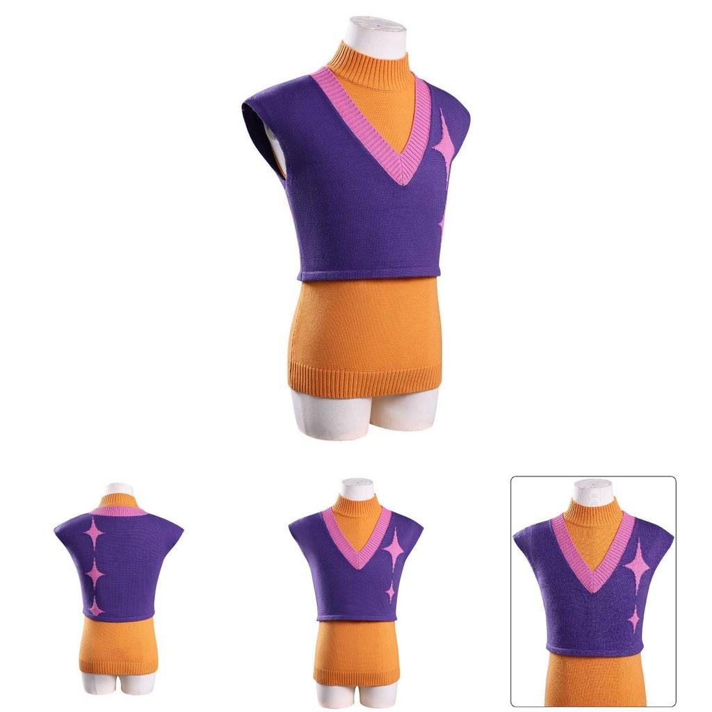 Kpop Demon Hunters Cosplay Costume With Polyester Fabric For Anime Game Role Play