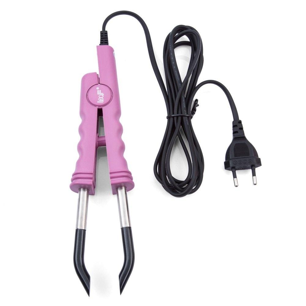 

Профессиональная железная палочка для наращивания волос, инструменты для плавления кератина, терморазъем Fusion EU Plug